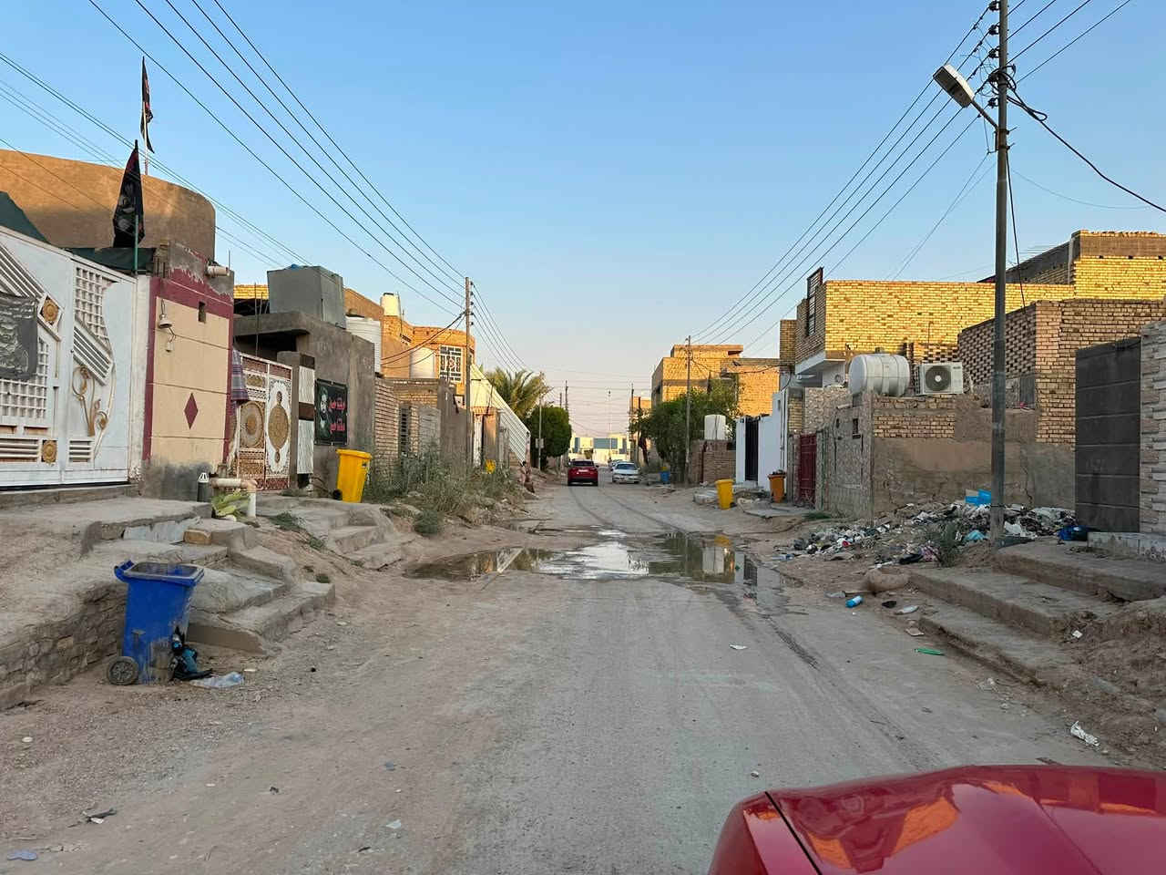 🏡 عرصة للبيع – جاهزة للبناء 🏡

📍 العنوان: حي السيدة زينب، قرب شارع الحولي وقريب من مجمع التسجيل العقاري.

📐 المساحة: 140 م²
📏 الواجهة: 7 م × 20 م

✅ بيها بتلو صب ومدفون، جاهزة للمباشرة بالبناء وتوفر عليك جزء من كلفة وتعب التأسيس.

📞 للاستفسار والمعاينة راسلنا أو اتصل على:
***********

#الدناني_للعقار #الشطرة #أراضي_للبيع #حي_السيدة_زينب
