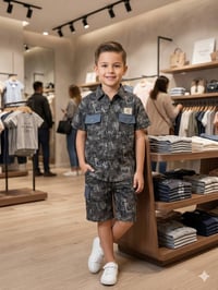 تراك وبرمودة • خامة ممتازة • ٦-٨ سنوات