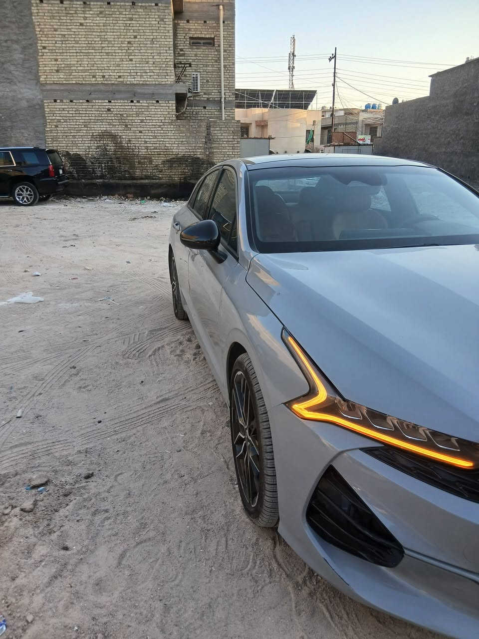 كيا فايف مديل2024 مكينه تيربو ٢٥٠٠ فول موصفات ضبع ٣ قطع ماشية٧الف بدون رقم سعر(١٦٥$) مكان السيارة بغداد ستفسار تصل ***********
