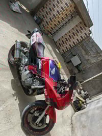 هوندا SBR F2 • محرك مشدود • مرقمة الانبار