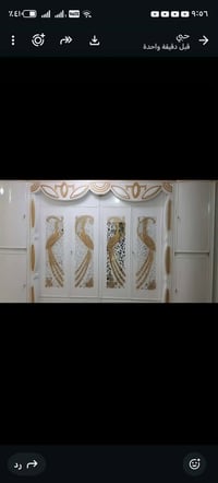 غرفة نوم • غرفة اخشاب • نجارة عراقية • غرفة نوم ضخمة • اثاث غرفة نوم