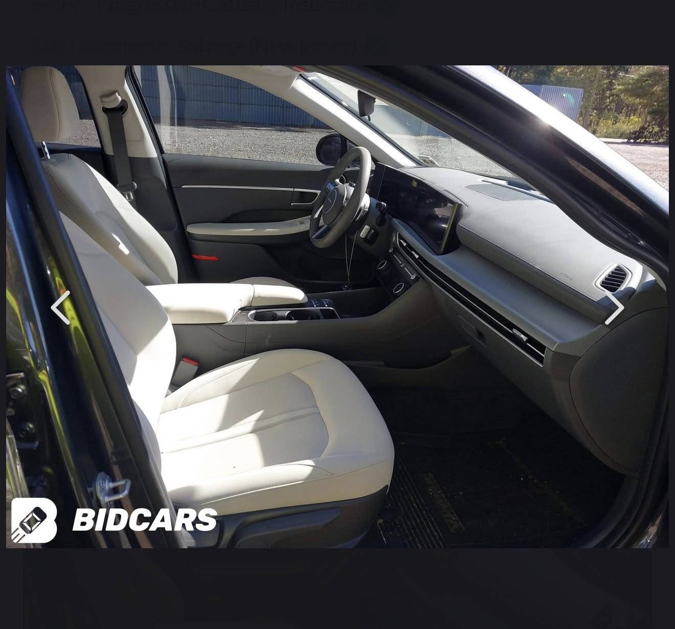 سياره هيونداي سوناتا مودبل 2024 سياره فول السياره حالياً بطريق كفاله عامه حادثه سرقه الدعاميه فقط وماشيه 9الف زيرو 
داخل ابيض سياره بعد شهر وتوصل تقريباً 
السعر واصل منفذ العقبه الحره  165$ بدون تصليح 
السعر مع كتاب شهداء 185$ بدون تصليح 
السياره كلش جديده  ا
الدفع نص المبلغ ونص الثاني عند الاستلام
شركه المتميز عنوان الشركه بغداد البياع 
***********
