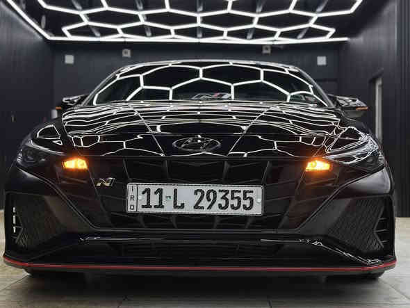 اللهم صلِ  على  محمد وال محمد 💙🧿
2023 HYUNDAI ELANTRA N
#النترا N🚀

‏السرعة300💨
موديل : 2023🩵
المحرك :2000تيربو N
الحالة : بدون تبديل اي قطعه الجاملغ نفسه راجع وبدون دواخل و بدون ايرباك
العداد : 54 الف كيلو متر 
N وعليها
المواصفات:#N🚀🔥
1/1
سقف سلايد
كشن ريكارو حضن 🫂 
كشن علامة N🪧
كشنات كنتاره وجلدN
سقف أسود
اناره داخليه 👌🏻٢٤ لون
تحكم ستيرن نورمال وسبورت
تحكم دبلات نورمال وسبورت
ابواب بصمة
بصمة تشغيل 
شحن وايرلس
شاشة ايباد
كاميرا
نظام صوت _𝐁𝐎𝐒𝐒
اشارة ترحيب
اشارة مرايا
اوتو ستوب
نقطة عمياء
تحديد سرعة
تحديد مسار
رادار امامي 
رادار جانبي 
رادار خلفي 
حساسات خلفي
نظام _ 𝐍𝐎𝐑𝐌𝐀𝐋
نظام _ 𝐒𝐏𝐎𝐑𝐓
نظام _ N🚀🚀

كشنات هيتر
صندوق ذكي
لايتات ليد 3عدسات زينون 
بگلايت ليد
فقط بيع بدون مراوس
السعر 195$ 

📞☎️
***********
