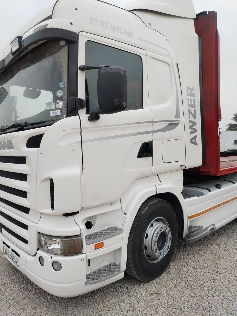 سكانيه للبيع
***********
***********
رأس وعربانه مرسمه سنويه ل ٢٨ تحويل محرك نجكسن عربانه دزك بريك كير ٣ ب٣
رتايدر تبريد سيار مكفوله شاصي قماره محرك كير 
لحله جبله معرض النصراوي
