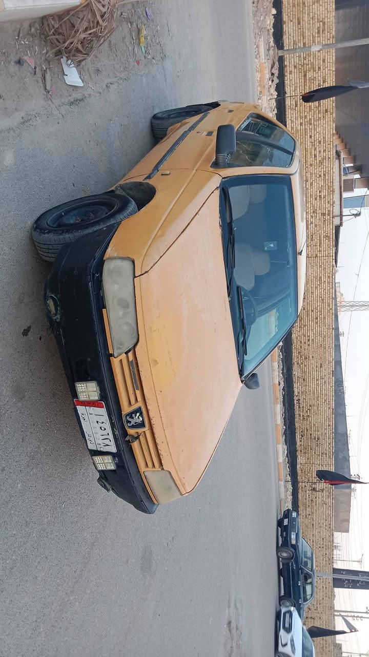 سلام عليكم بيجو الإيراني روى موديل ٩ذي قار مكينه وكير ابلاد تبريد كهربائيات راديتر باتري مسجل كله شغال سياره تصوير اليوم راعيه بالبصرة يداور 
حداديه ٧٠ بالميه السعر ١٨ ابيع فقط راعي 
انطيك رقمه واتروح اله ناصرية سوق شيوخ 
*********** اتصال
