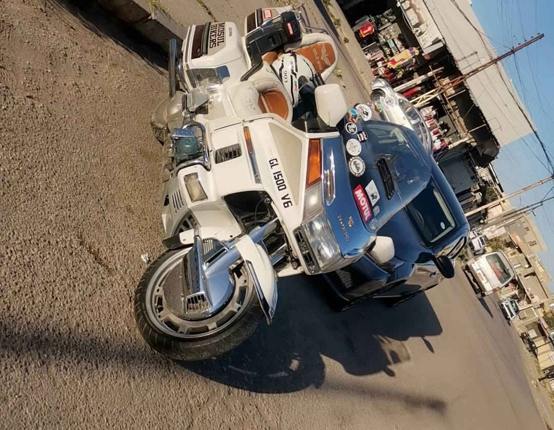 رمضان كريم عليكم🌙🕌
للبيع كولدن وينج GL1500 لعدم التفرغ

موديل 1996 رقم نينوى بأسمي سنوية جديدة باقي بس على استلام اللوحات الاجنبية

الجك والبك شغال

مكينة كير نظيف صوتها ناعم رون ثابت

عليها ادامة دبلات امامي خلفي

طخم تايرات جديد مشلن

زيت موتل جديد وياها هوك وسلة وتاير امامي احتياط

فقط بيها ملاحظات بالفايبر (الكفر) يحتاج شوية تعديل تكحيل بسيط ايضا 
ترايها وين مايعجبك

سعرها 30

رقم تلفوني شراي وبخدمتك ***********

مكان الدراجة موصل تحياتي لكم🙏
