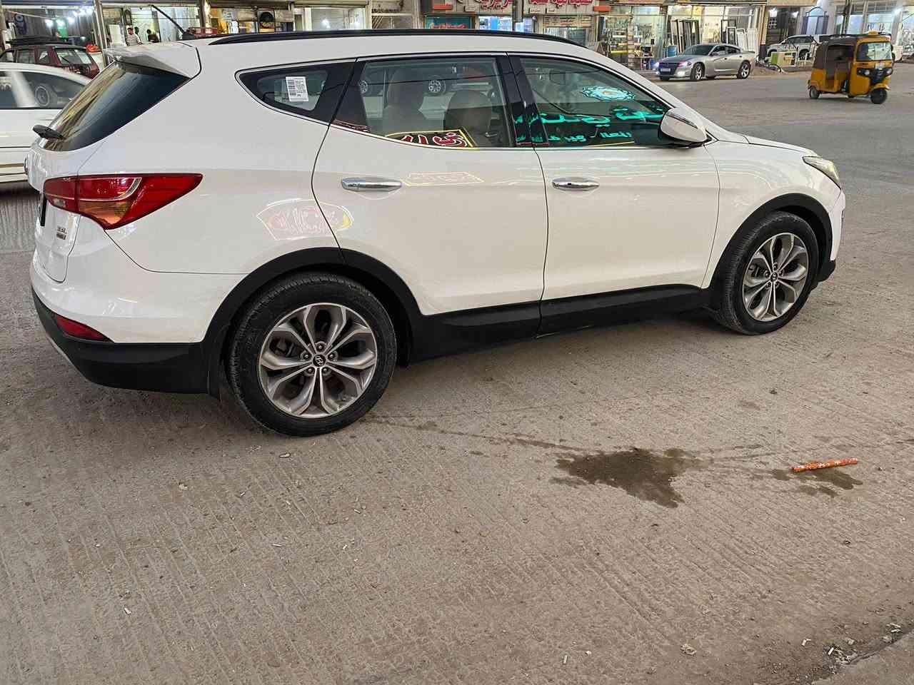 سياره سنتافي موديل 2013 سياره خليجي فول مواصفات  بانوراما سته سلندر فرويل كير ومكينه خير من الله ماشيه حقيقي 179 سبعه راكب كشن كهرباء تحكمات ستيرن جهتين كامره خلفيه حساس خلفي تبريد تلث قطع تبريد ثلج مري شفط اشاير بل كشنات تدفئه وتبريد سايد  بريك دكمه بردات خلفي  السعر148  وبيها مجال. ***********
