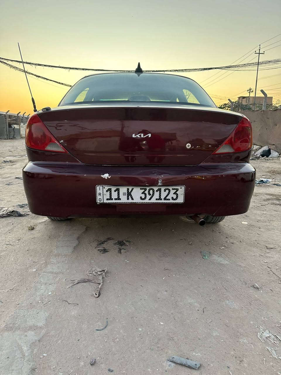 سلام عليكم كيا سبكترا مديل2002 للبيع كير اوتو  مكينه كهربائيات حداديه خير من الله دواخل كله جديد ارضيه جلد دوشمه و التنته و لايلون جدد سياره جاهزه على اخر شي معايزه برغي رقم بغداد بسمي سنويه 2026 بشهر السابع تنتهي سعر 50 اوبيها مجال بصيط مكاني كوفه براكيه اتصال ع ***********
