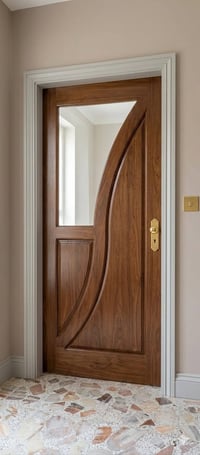 ابواب نصف جام • تصاميم حسب الطلب • ألوان متعددة