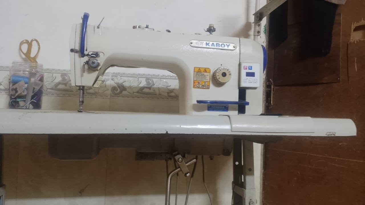 مكينة خياطة موديل كابوي نضيفه للبيع بسعر 250الف   رقم الموبايل ***********

