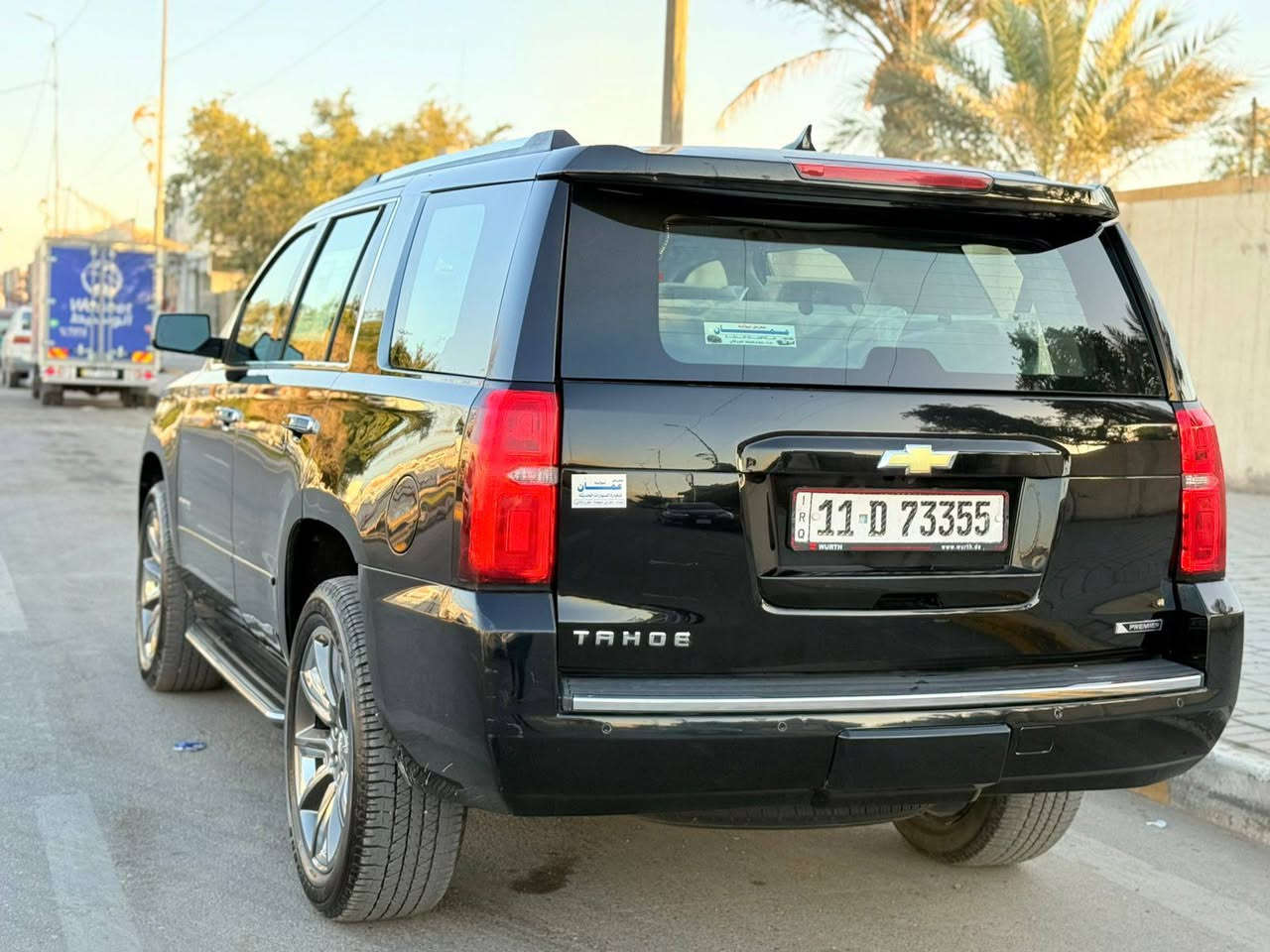 السلام عليكم
تاهو 2018 أمريكي

مواصفات LT

معروف مواصفات ال LT

بصمه كشنات كهرباء تدفئه وتبريد 

كشنات جلد 

محرك كير مكفول 

كشنات منفصل 

تخم تاير وصدر كله جديد

رقم بغداد تحويل مباشر 

حادث جاملقات الخلفي بدون دواخل 

السعر 278 

مكان السياره بغداد 

الستفسار ***********
