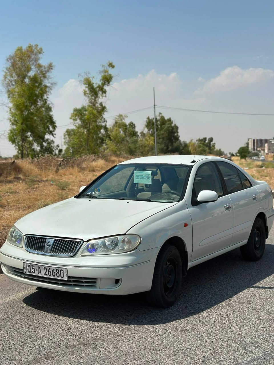 السلام عليكم
للبيع سني 2009 محرك اسود 1600 كفاله كير ومحرك شرط الفحص السياره  بيها بارد اربع اصابع جوه قبق البانزين والبقيه كفاله عامه صدر وتخم تواير كلها جديده 
 تبريد ❄️ تدفئه شرط داخلها شركه جديد كلش 
السيارة ما تصرف عليها جاهزه من كلشي 
رقم انبار باسمي شرط التحويل السعر 110 وبيها مجال 
مكان السيارة الانبار  حديثه 
للاستفسار 
                                                                     ***********
