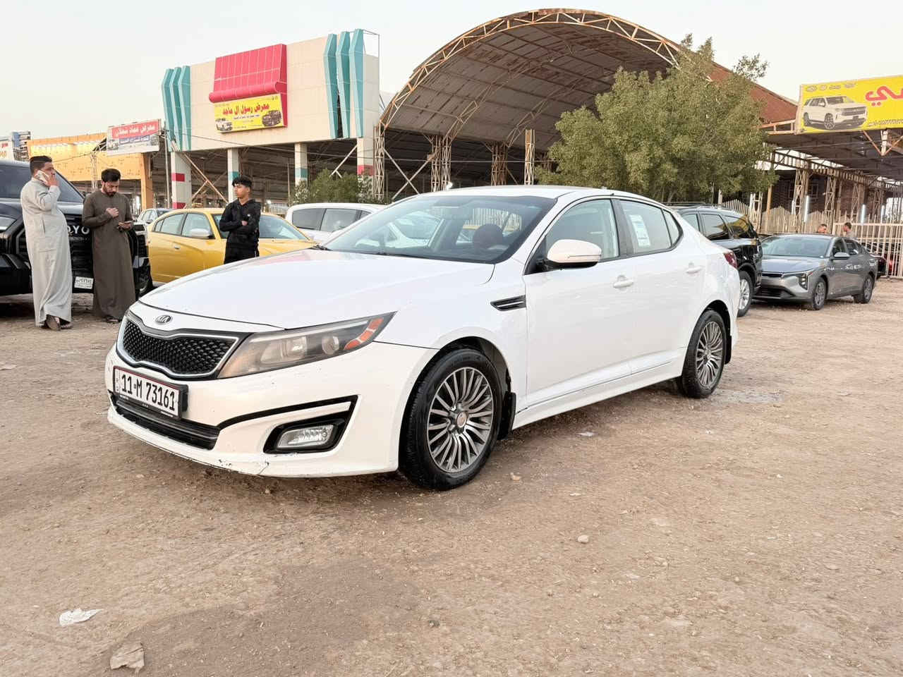 كيا اوبتما امريكي
موديل 2014
محرك 2400
تبديل جاملغ ورش صبغ بدون اي ضرر عابر شرط الفحص
رقم بغداد مداور مباشر

سعر 103$
مكان سياره المثنى الرميثه معرض اثير الجياشي

استفسار اكثر
***********
