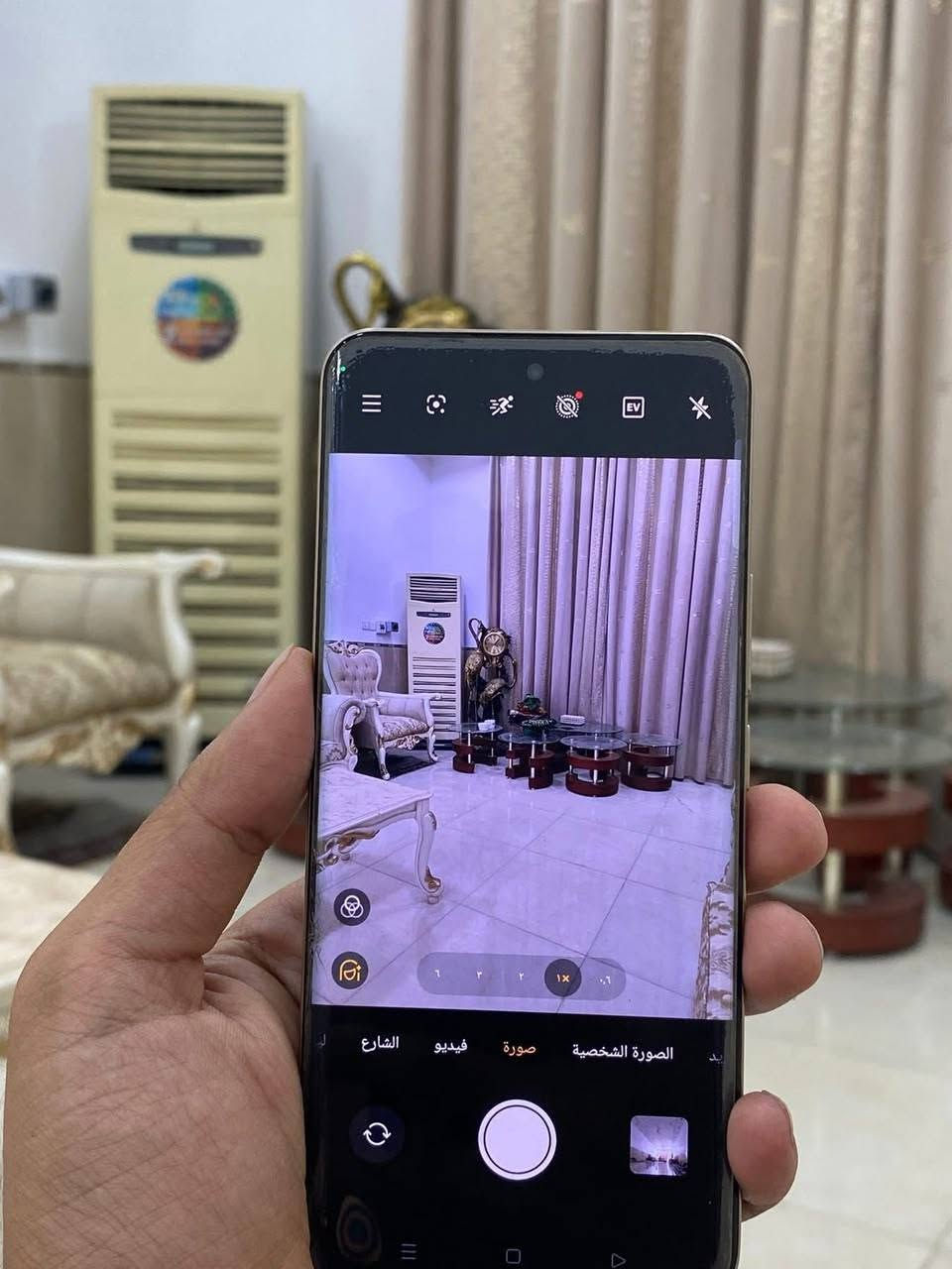 جهاز ريلمي 13 برو plus 
سعر (400 (الف قفل ✨)
       🔸ريلمي 13برو بلس  🆕🔥
مواصفـات الجـهاز: 
📍الذاكرة العشوائية: 512
📍الذاكرة الداخلية (رامات) 12 
📍الشاشة: AMOLED بحجم 6.7 بوصة بدقة FHD+
📍البطارية: 5200ملي امبير 
📍شاحن سريع 80 واط
📍الكاميرات :الخلفية 50+50+8 م.ب
📍امامية32م.ب
📍المعالج:2 Qualcomm Snapdragon 7s Gen 
العنوان بابل _ابي_غرق 
للأستفسار 👇🏻
***********

