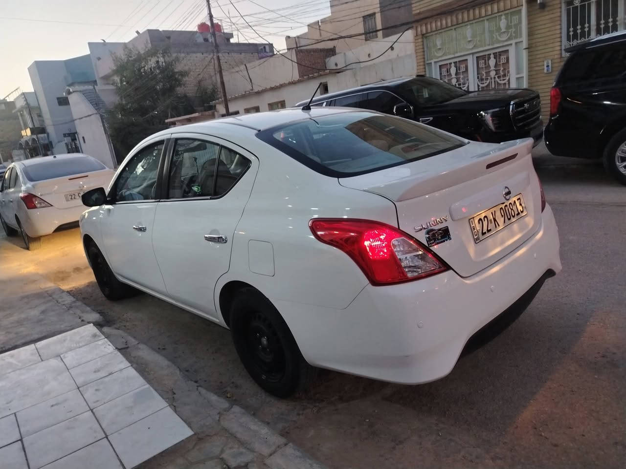 سلام عليكم نيسان سني موديل 2025 زيروو  فول جديده ماشيه بس6فول للخير ام شاشه 4جام كهرباء تبريد خلفي بروجكتر يدات نيكل شباك نيكل سبايدر حساس خلفي اشاير بل مري تحكم ستيرن صوبين سياره زيرو كله ع وضع الشركه كفاله عااامه ماشيه 6الاف  رقمه اربيل الإنكليزي سنويه 2030 سعره123 وكاله تحويل 
  مكاني نجف اتصال فقط فقط ***********
