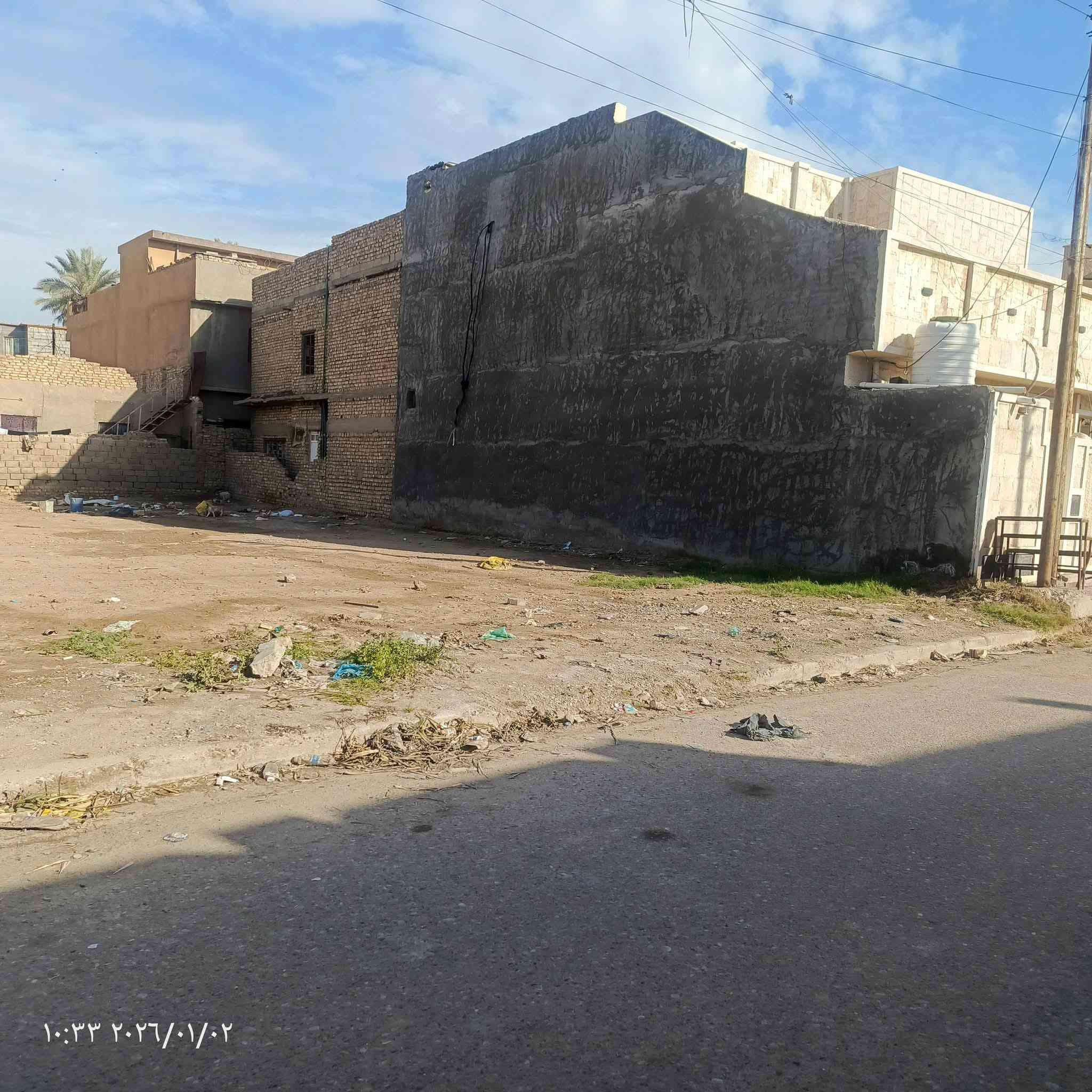 قطعه طابو ملك صرف مساحه 235م٢ واجهة 8ونص ونزال 27 موقع بغداد مدائن سلمان باك حي القادسيه تبعد عن الأمام دقيقتين يعني تبعد عن الأمام 250 متر تقريبا الشراي يتفضل خاص أو على رقم ***********
