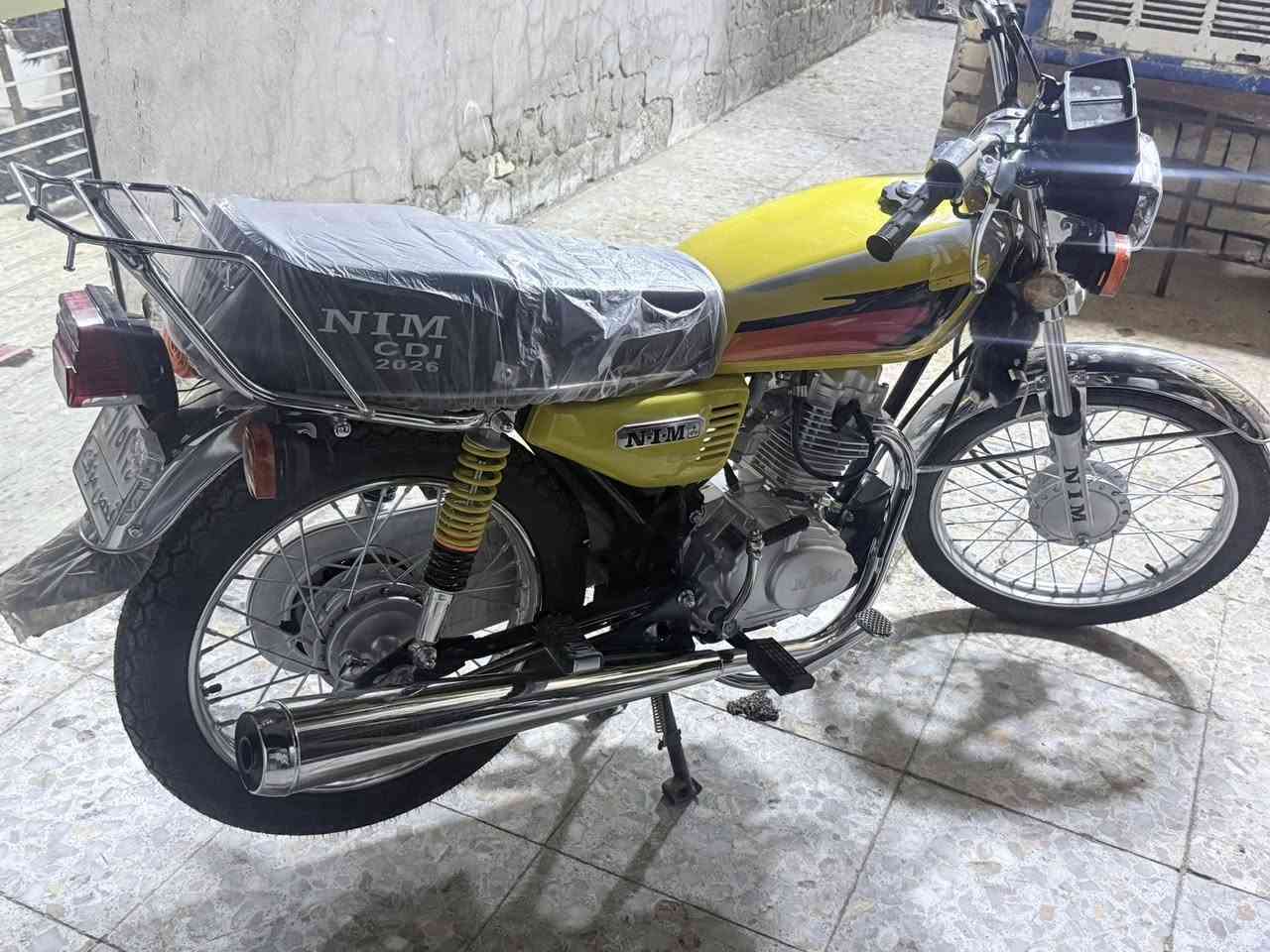 سكنر سكنر بيع موديل ٢٧ 
عليه رقم فحص مؤقت انسه واحد يلزمك اول تبديله دهن صارله اسبوع من نزلت عنوان كوت شهداء 
***********
سعره ٧٥٠ نهايته ٧٠٠ قفله
