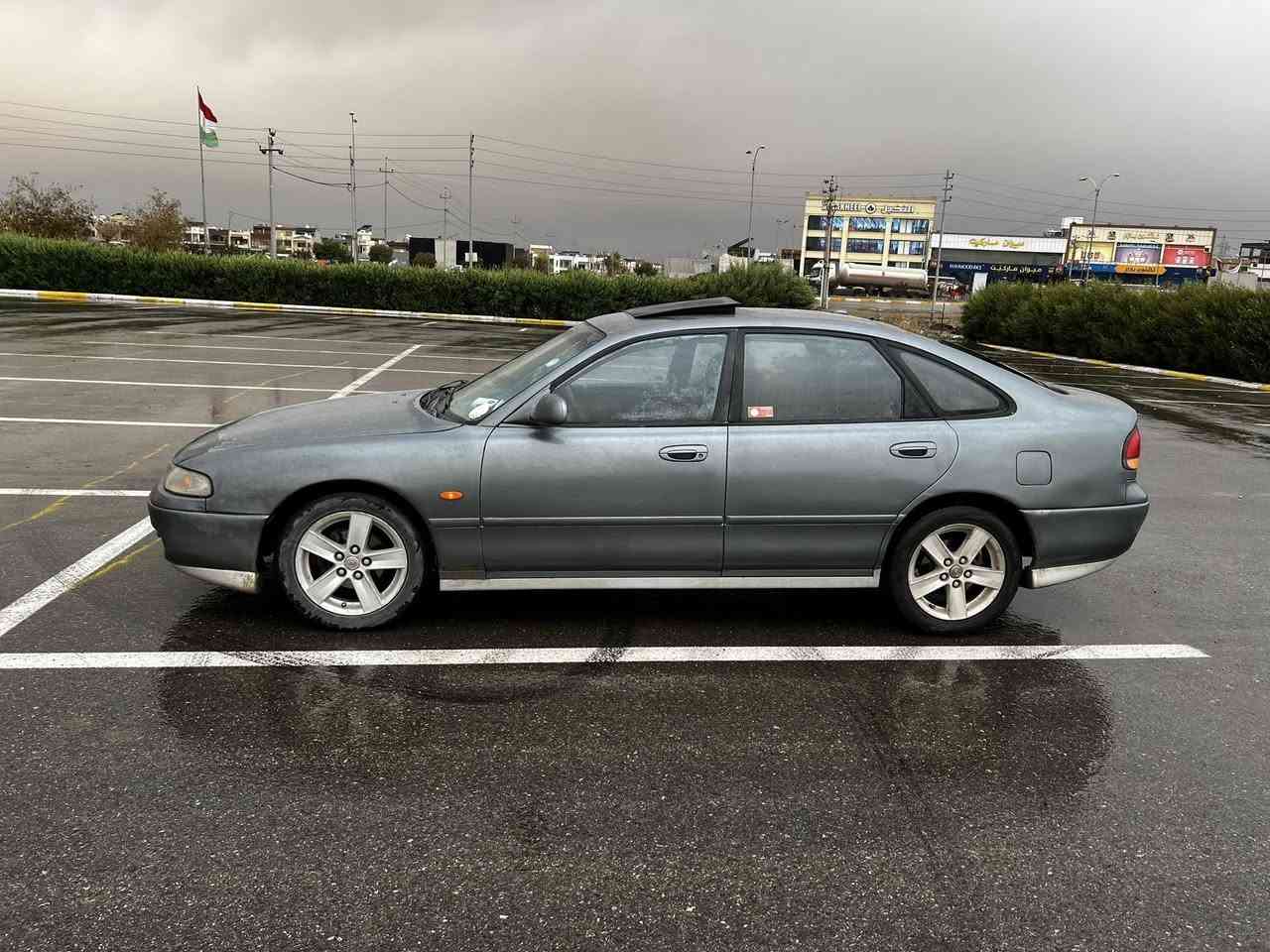 مازده  مۆديل 1992 به ناوكردن به شه رت  گير تۆماتيك موبايل ***********  شوين هه ولير
