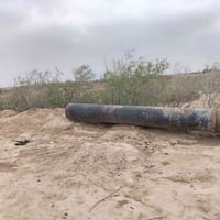 بوري حديد • طول ٦م • ناصريه