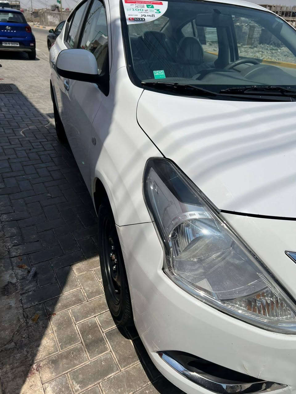 (نيسان صني مديل 24 بيها نص صبغ بلباب وبارد بلجاملغ المامي
سنويه 30 سياره ماشيه 47 الف مكاني بصره القبله حي الجامعه
 السعر 120 وبيها مجال  2***********
