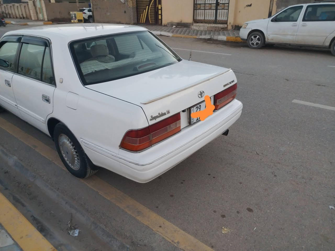 سلام عليكم ورحمة الله وبركاته من رخصة لدمن سياره للبيع او مراوس حسب لنتفاق سياره راس الثور تكم رقم دولي واسط بسمي مكفوله كفاله عامه ماعده كفر مبدل جاملق الخلفي باليابان السعر 110 وبيه مجال لاستفسار مكان ذي قار قلعه سكر ***********
