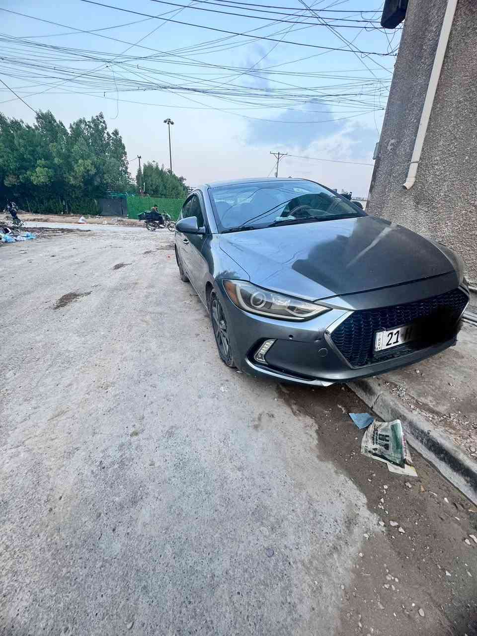 النترا ٢٠١٨ لون فيلي سياره جاهزه ومال جناي مابيه اي نقص بيه جاملغ ايسر وسياره كود واحد رادار امامي خلفي نقطه تحكم ستيرن محرك٢٠٠٠ كشنات مخمل رقم سليمانيه  الجديد السعر115$هاتف ***********
