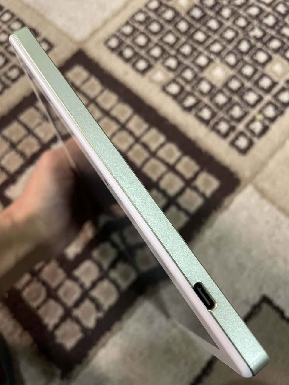 تابلێتی پڕۆی14
شاشەی 10.1 ئینج
زۆر خاوێنە نوکە دەرزی شوختی نییە
دوو سیم کارت و میمۆریە
زاکیرە 1 تێرابایت واتە 1000 گێگا
رام 16 گێگا
ئەندرۆید 13
بۆ شەحن زۆر باشەو باشترین پاتری لەسەرە
جۆری شەحن تایب سی
نرخی بەلاش تەنها 75 هەزار
شوێن سلێمانی و گەیاندنیش بەردەستە السليمانية, العراق


**إذا كنت صاحب هذا الإعلان وتريد حذفه لأي سبب، رجاءا أرسل رسالة إلى الدعم الفني**