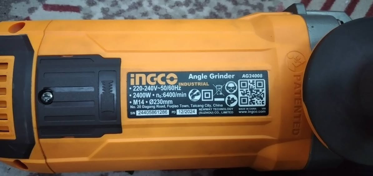 كوسرة انجيكو ٢٤٠٠ واط حجرتها ٢٣٠ وماخذها على ٩٠ الف ورايدها ٧٥ الف العلم الكوسرة ما مستخدمة بعدها بل جيس


**إذا كنت صاحب هذا الإعلان وتريد حذفه لأي سبب، رجاءا أرسل رسالة إلى الدعم الفني**