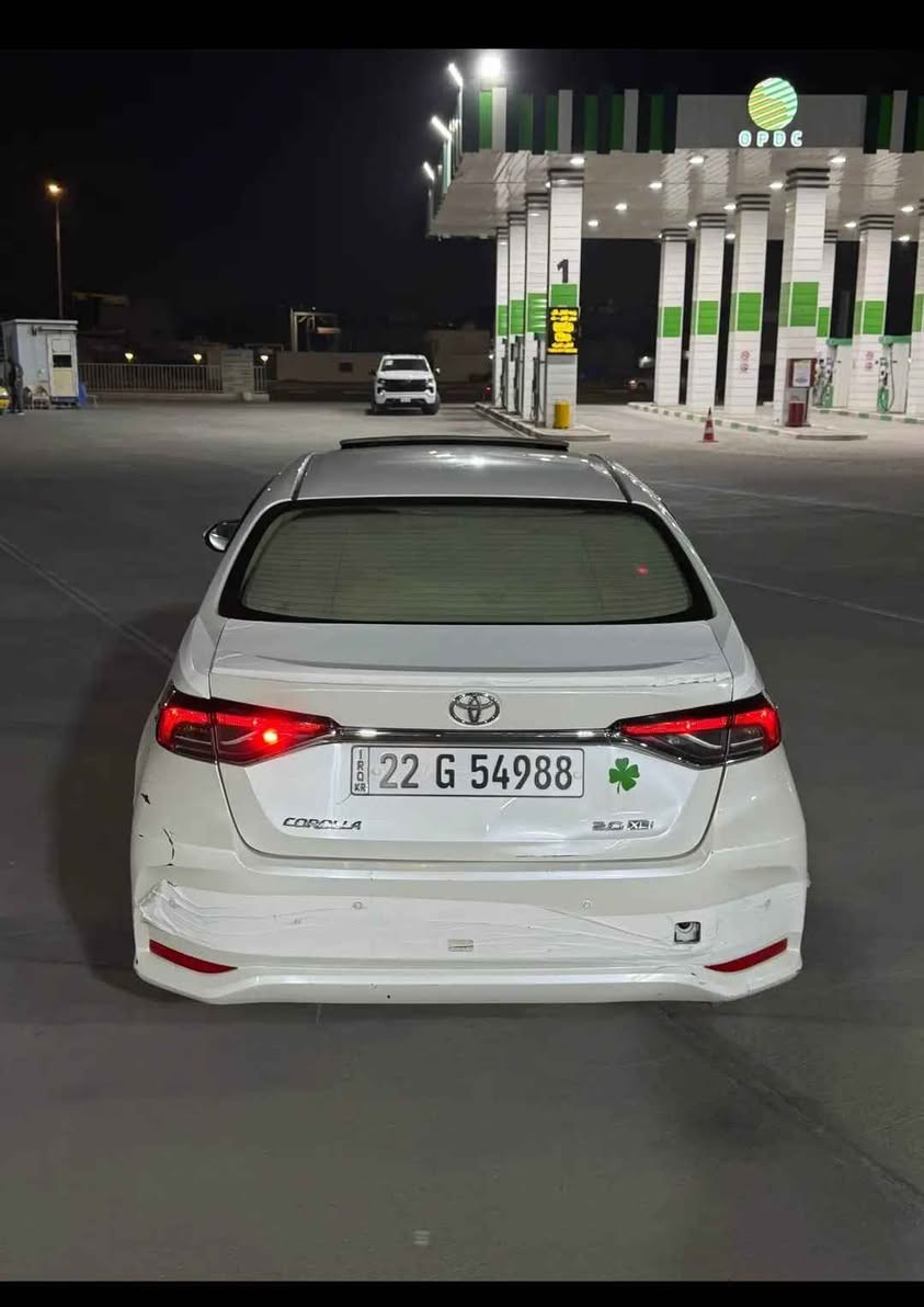 سلام عليكم كورلا 2020 اربيل بأسمي سنويه بأسمي مكينه 2.0 الفين ماشيه 102 الف كيلو متر ساز ياباني SAS فول السياره فتحت سقف مواصفات خليجي بيها باردات ثنين واحد جوه يدتت الباب ولثاني بحافت الجاملغ 
العنوان : بصره لمعقل 
110مستعجل عندي مريض يحتاج عمليه 
*********** البصرة, العراق
