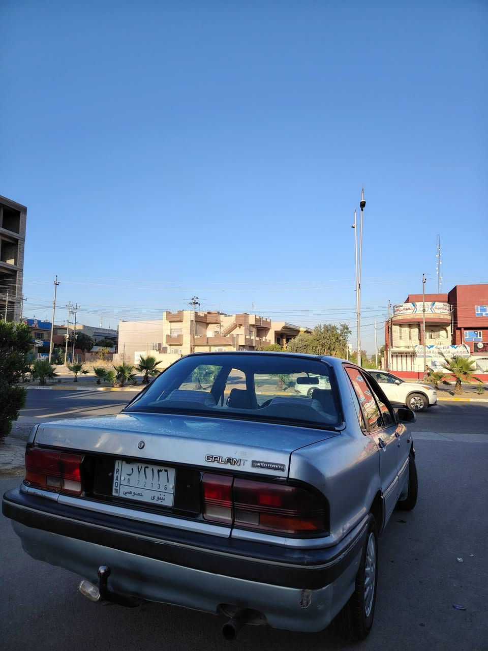 السلام عليكم
▪️ مستي بوشي كلنت
▪️ موديل 1991
▪️ مكانات رش فقط بدون ضرر 
▪️ محرك 18
▪️ بدون تبريد اصل
▪️ السعر 35 وبي مجال 
▪️ شرط التحويل
▪️ ***********
