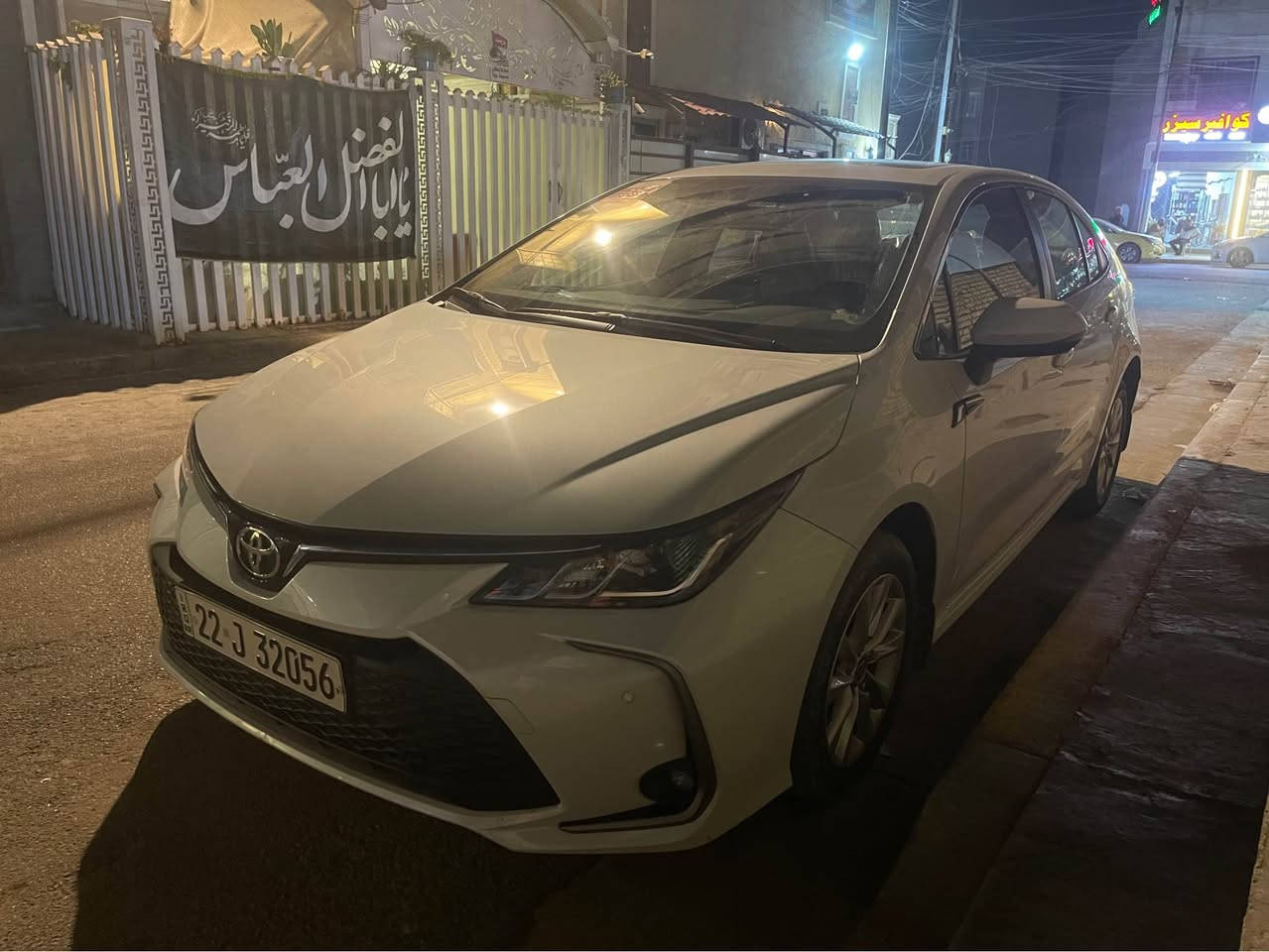 كورلا ساس 2024 فول مواصفات
مكفولة من الصبغ والتبديل والبارد وpdr
سيارة ماشية 32 بعدهة بضمان مغلفة من الداخل 
مغلفة من الخارجppf دعاميات وبنيد ومري 
السعر 177 
مكان السيارة بغداد حي الجهاد
بيع فقط بدون مراوس
*********** بغداد, العراق
