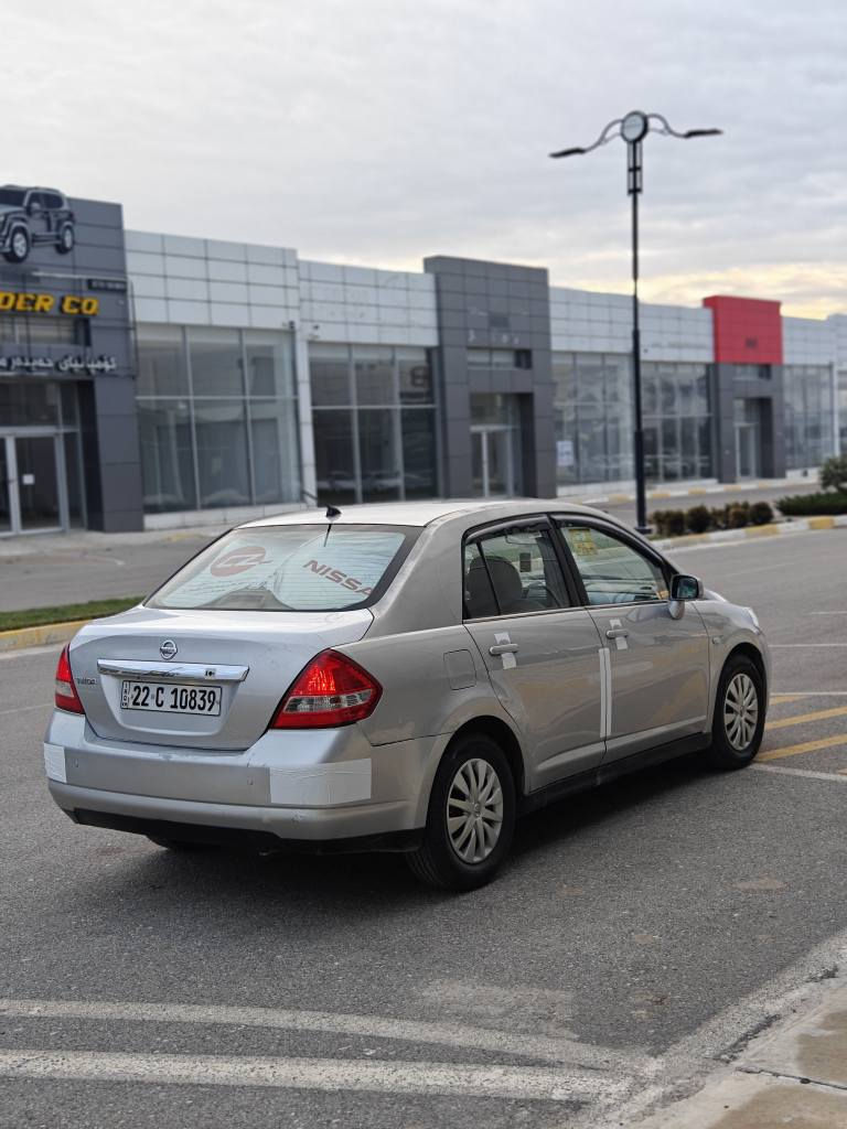 ***********
تیدا مۆدێل2007 ناوزەردی یابانی
بێ بۆیاخ تەنها کەمێک ساردو کاڵبونەوەی هەیە
گێڕئۆتۆماتیک
سەنەوی 2027بەسەر ئەچێت
گێڕومەکینەی بەشەرت
تایەی تازەیە
84$
گەڵاو معامەلە السليمانية, العراق
