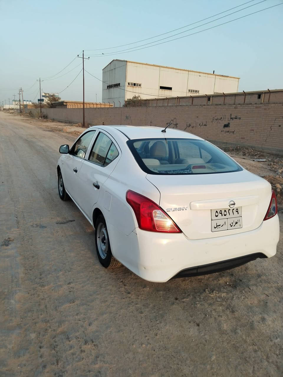 نيسان صني هندي ٢٠٢٠
كفاله عدا شبر بالجنطه
سياره كير وحداديه ميزانيه ١٠٠٪
ماشيه ٢٢٠
سنويه ساقطه سعره ١٠٠ $وبيه مجال بسيط


**إذا كنت صاحب هذا الإعلان وتريد حذفه لأي سبب، رجاءا أرسل رسالة إلى الدعم الفني**