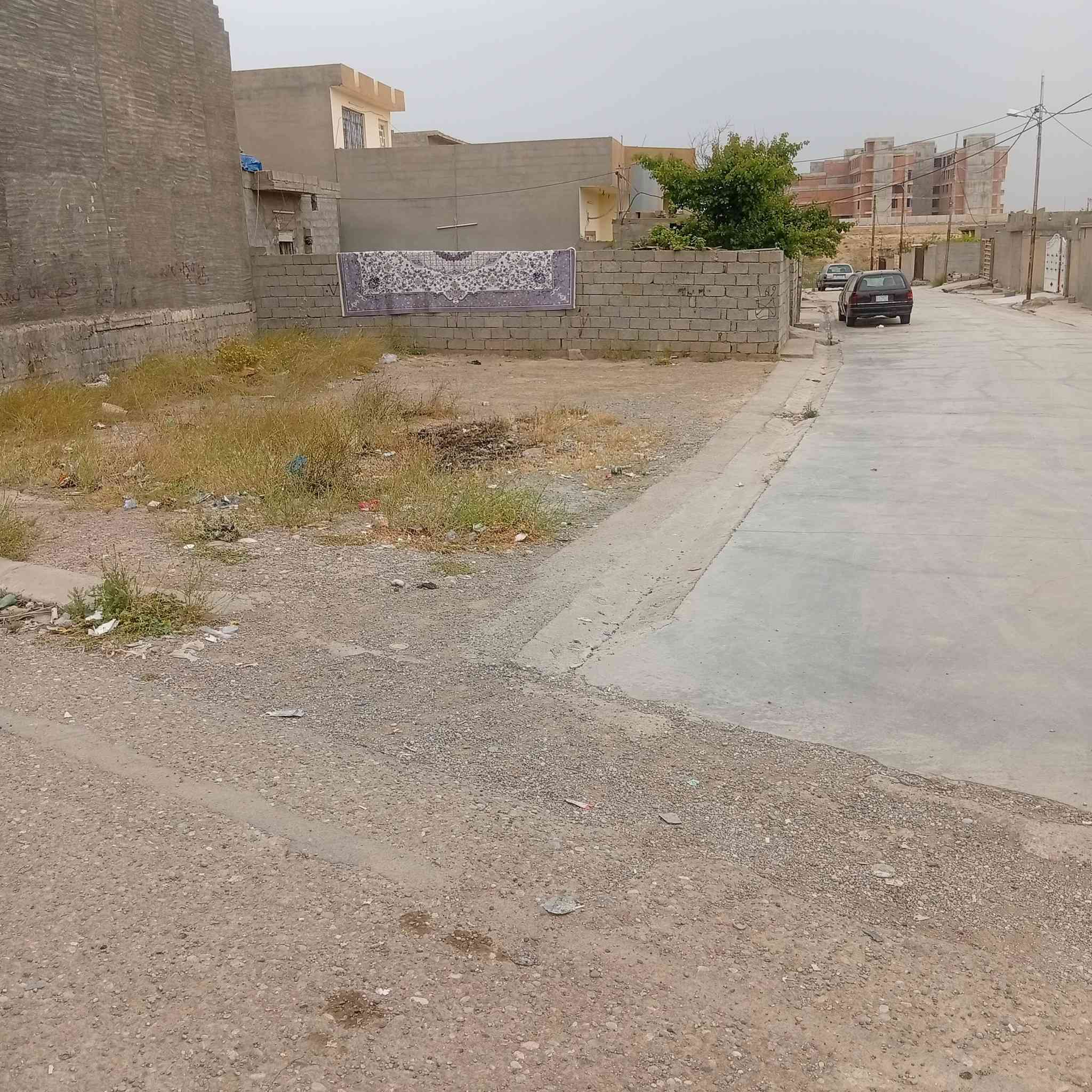 قطعه للبيع قريب ع مستشفى الجديد ركن قريب ع مدرسه 180m سعرها
14مليون بي مجال ***********
