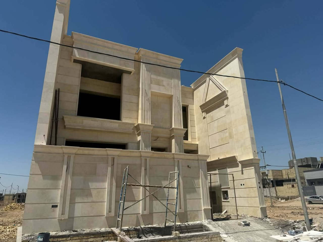🔹 تنفيذ كافة أعمال:
▪️ تغليف الواجهات الحديثة

▪️ حجر طبيعي وصناعي

▪️ مرمربجميع الأنواع

▪️ ديكورات داخلية وخارجية

▪️ أعمال الإنارة المخفية والتشطيبات العصرية

▪️ تصميم وتنفيذ واجهات محلات ومنازل وعمارات

💎 شغل مرتب • دقة بالتنفيذ • أسعار مناسبة • التزام بالمواعيد

📍 نستخدم أفضل المواد وأحدث التصاميم حتى نطلعلك شغل يليق بذوقك.

🤝 خبرة وكادر محترف جاهز لتنفيذ كل الأفكار من البسيطة للفخمة.

📞 للحجز والاستفسار راسل الصفحة أو اتصل على الرقم: (***********)(***********)

🔥 الفخامة تبدأ من عدنا… خلي بيتك أو محلك يختلف عن الباقي 🔥
