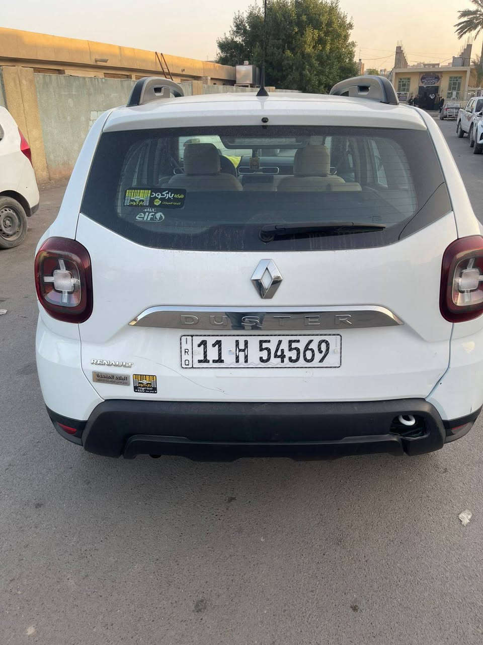 اسلام عليكم
سياره رينو داستر للبيع 

موديل 2019

مكفوله كفاله عامه 

بسمي تحويل ثاني يوم
الاستفسار ***********
