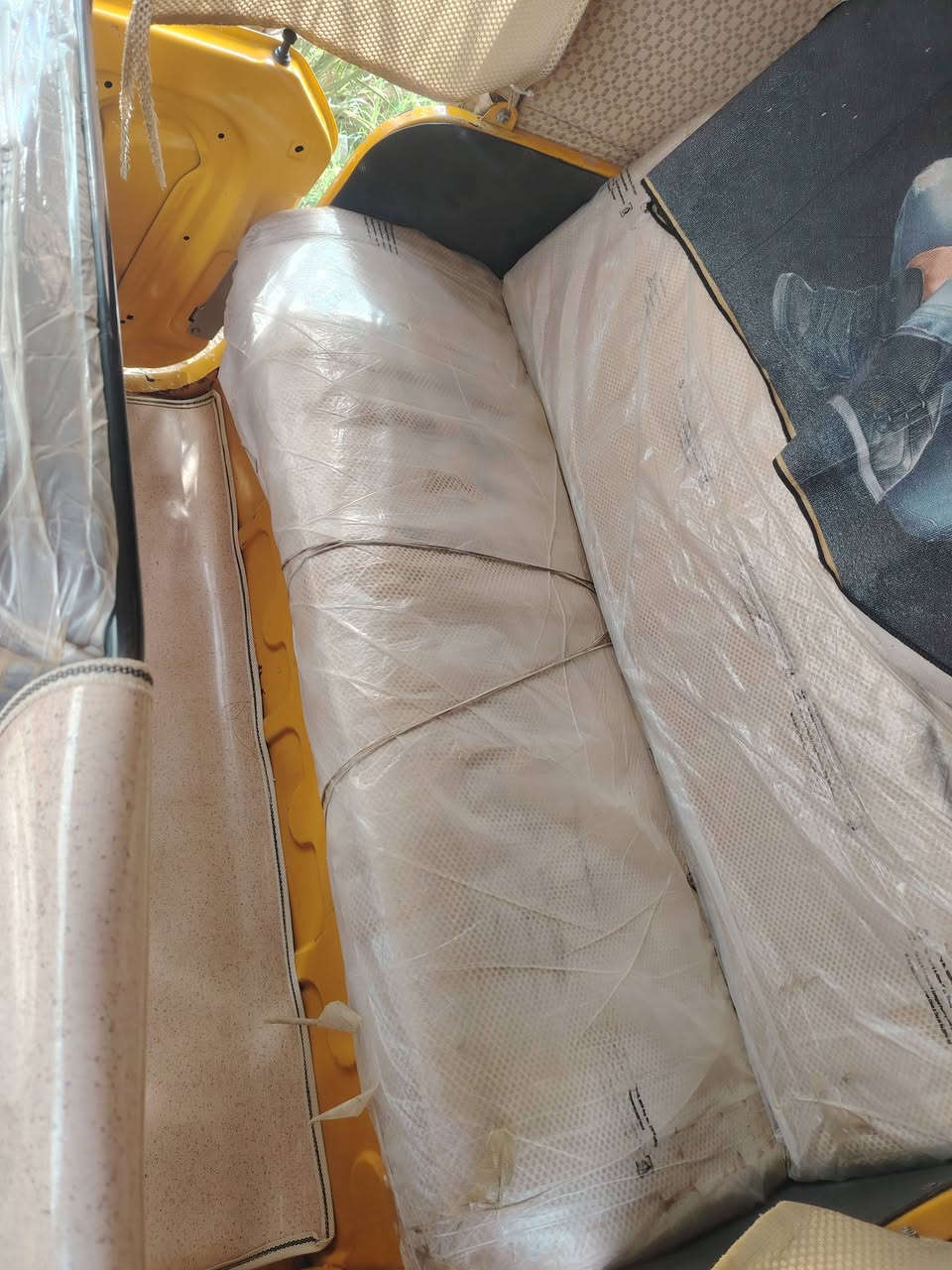 يا الله سلام عليكم تكتك باجاج موديل 20 شهر 12 بيهه دحجات بصيطه كلش رقم بصره مشروع وطني مداور ثاني يوم تكتك خير من الله ما ذب علهه ربع السعر 6800  وبيهه مجال مكاني ناصريه غضاء الغراف للستفسار اكثر عل رقم ***********..
