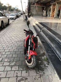 دراجة شحن ستريت فايتر دراجة شحن للبيع دراجة نضيفة وخير من الله مبدل بط...