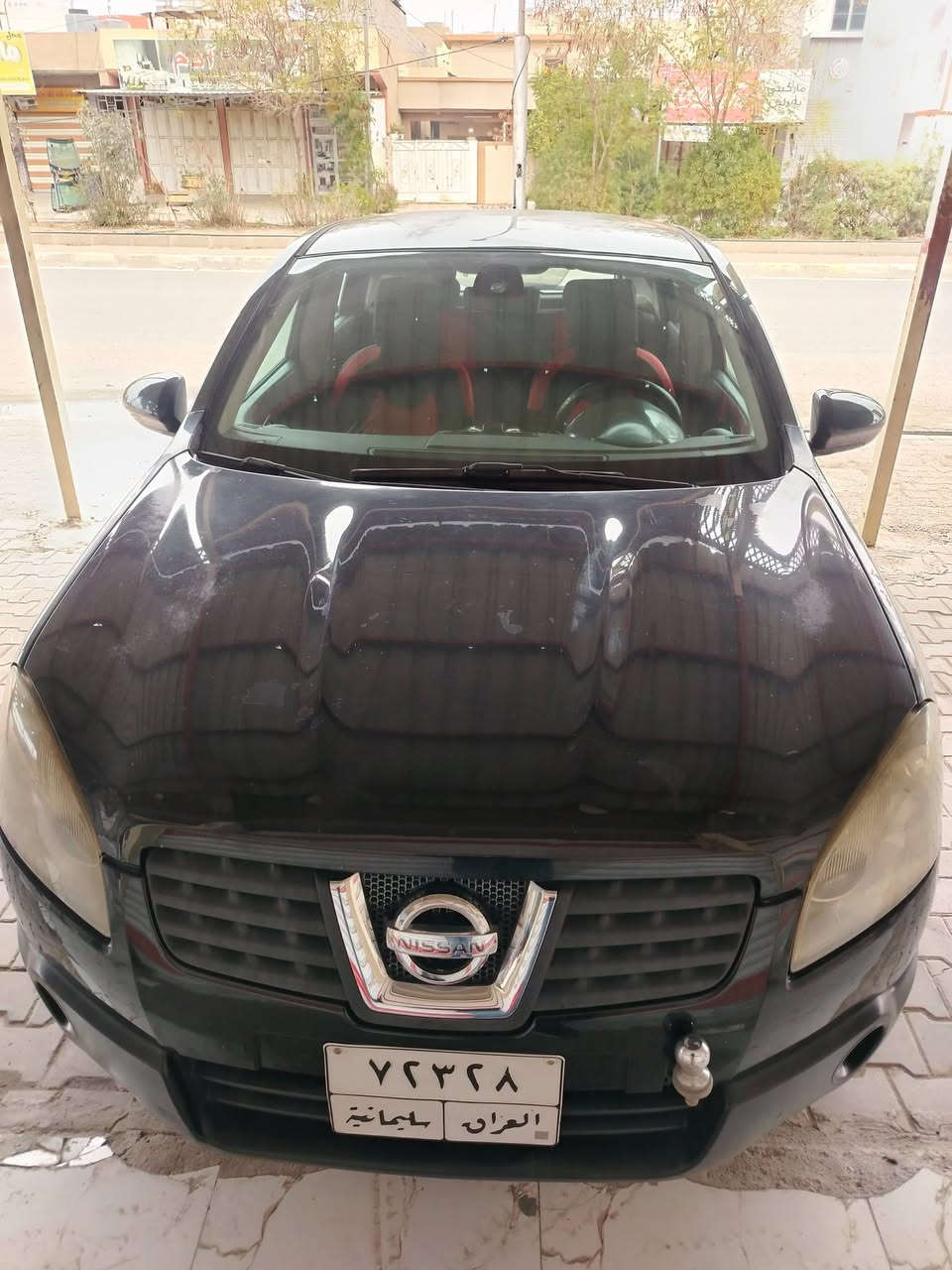 نيسان قشقاي 2008 خليجي محرك ٢٠ بي قطعه واحد صبخ بدون حادث رقم سليمانية باسمي بي بطاقه بنزين سعر 103 ورقه بي مجال بسيط
***********
