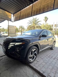 توسان مديل 23 امريكي لمتدد✅  مكينه 2500 ماشيه 30 الف فقط  حادثهه بنيد ...