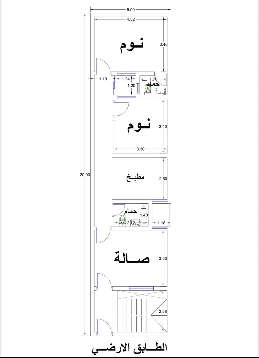 شقة حديثة للايجار (طابق ارضي)
في منطقه حي العامل (بستان شريمط)
مساحة 100 متر تحتوي على 
غرفتين نوم وحده منهن سويت 
حمام عدد 2
صالة ومطبخ
كافة الخدمات تانكي وماطور ماء وسخان 
المنطقة هادئة خدمات وتبليط جديد
للاستفسار  ***********

