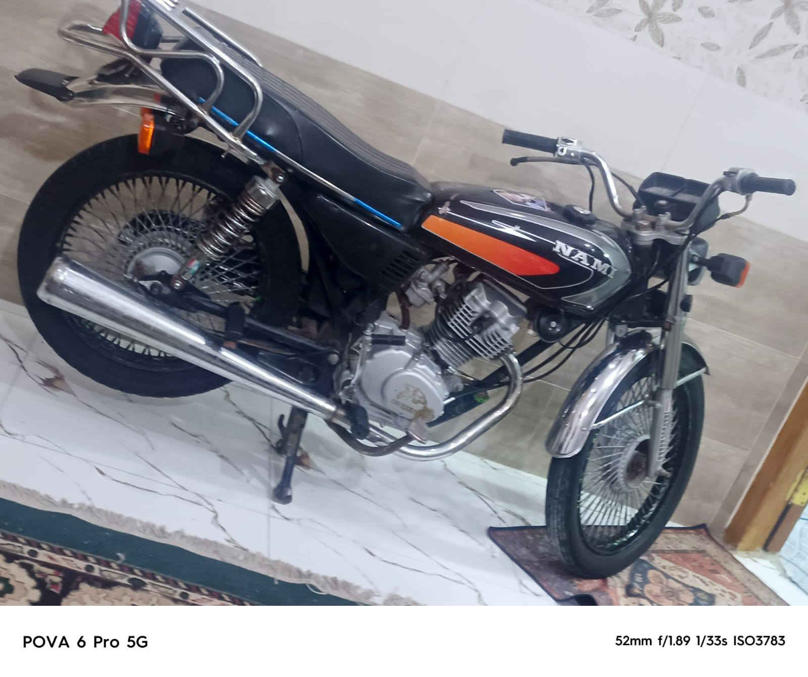 للبيع ارشة موديل 2019 اوراق اصولية جاهزة للترقيم دراجة نضيفة وكاملة مابيهه اي نقص  سعر 600 وبيهه مجال ناصرية مركز ***********
