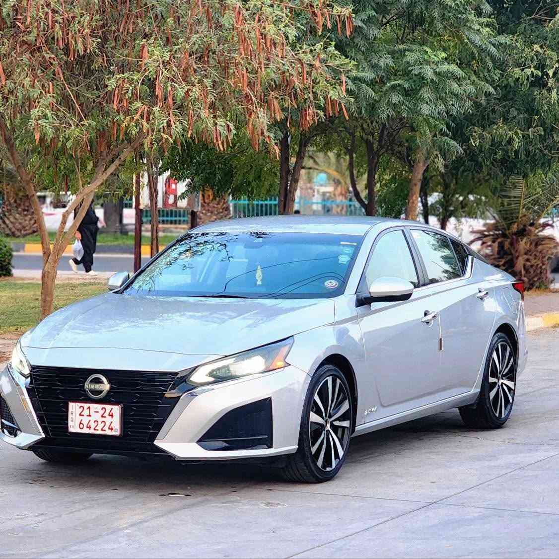 Nissan altima SV 2023
ژمارە کاتی

ڕەفزی مرور 

بۆنید و چاملخی بۆیاخە 

٣٨هەزار ڕۆیشتووە

نرخی 97 گەلا

کەلار 

*********** كالار, السليمانية

