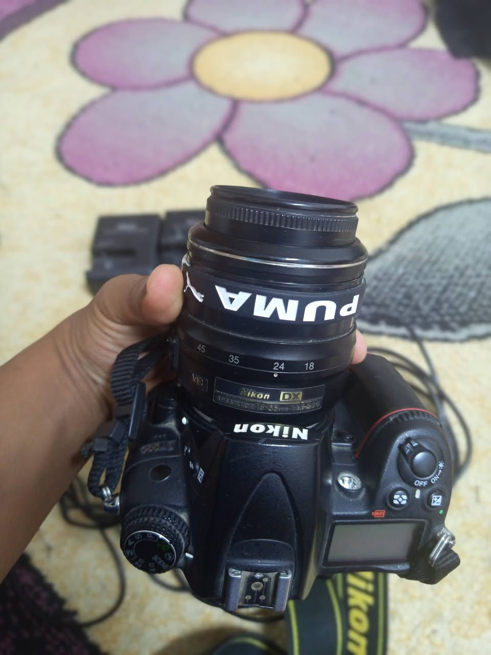 كامره نيكون D7000 معه عدسه 18/55 DX منول كهرباء معه شاحنات عدد 2 و بطاريات عدد 2 معه رام كامل غراضه قيم بما يرضى الله و بل عافيه


**إذا كنت صاحب هذا الإعلان وتريد حذفه لأي سبب، رجاءا أرسل رسالة إلى الدعم الفني**