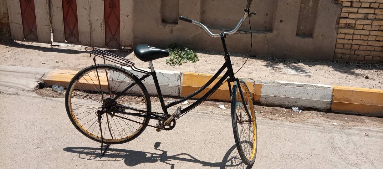 سلام عليكم بايسكل للبيع مصبوغ  السعر 50وبي مجال عنوان ناصريه حي اريدو


**إذا كنت صاحب هذا الإعلان وتريد حذفه لأي سبب، رجاءا أرسل رسالة إلى الدعم الفني**