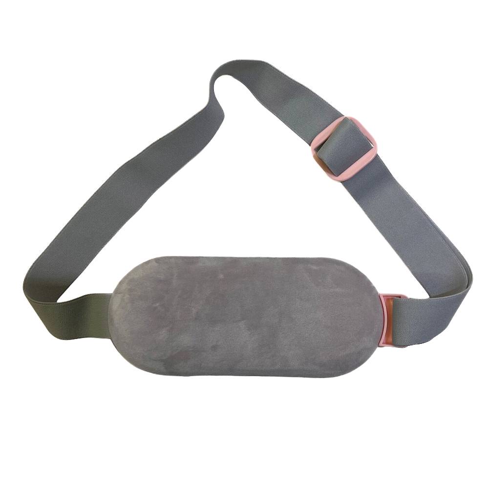 حزام تدفئة ذكي بلون وردي بتصميم أنيق ومريح، مزود بشاشة لعرض درجات الحرارة. يتميز بوجود عدة إعدادات لتعديل الحرارة بما يتناسب مع احتياجاتك. يشمل شاحن تايب سي للاستخدام السريع والشحن الفعال. مناسب لتخفيف الآلام العضلية في البطن والظهر.