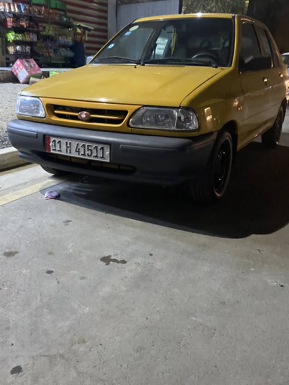 السلام عليكم سايبا 2022 كفاله من كلشي المكان بغداد السعر 63 وبيه مجال غير متواجد على الفيس اتصل السيارة جديده ***********
