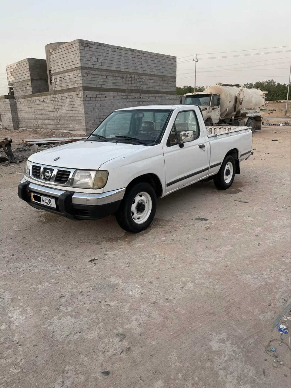 السلام عليكم نيسان مديل 2004سياره جديد كفاله شاصي محرك كير ضربه صبغ مكفوله حداديه  رقم بصره نكليزي بسمي سنويه لل 30ستفسار ***********اني مكلف للنشر البصرة, العراق

