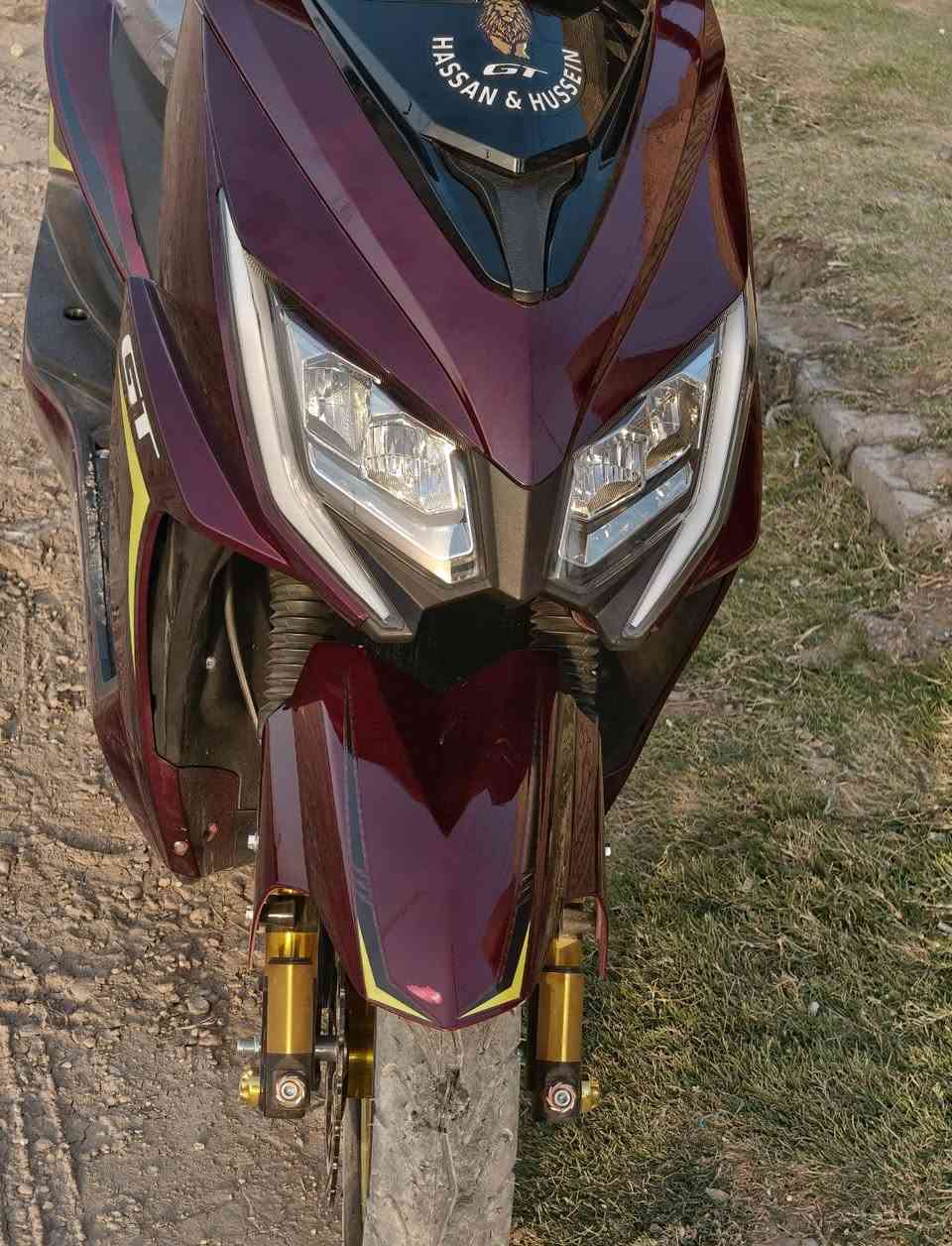 دراجة شحن (سكنس gt) حجم كبير
للبيع 500 بيها مجال 
محل سبع البور


**إذا كنت صاحب هذا الإعلان وتريد حذفه لأي سبب، رجاءا أرسل رسالة إلى الدعم الفني**