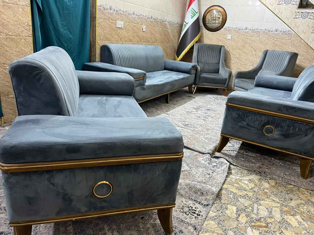 السلام عليكم غرفه نوم أطفال ولوكر مع تخم تركي 10 مقاعد اخو جديد شراي يتصل رقمي واتسب ***********
